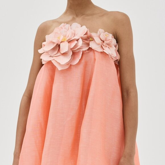 Zimmermann ILLUSTRATION strapless mini dress - Picture 10 of 16